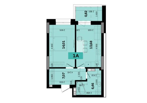 44avenue 1a
